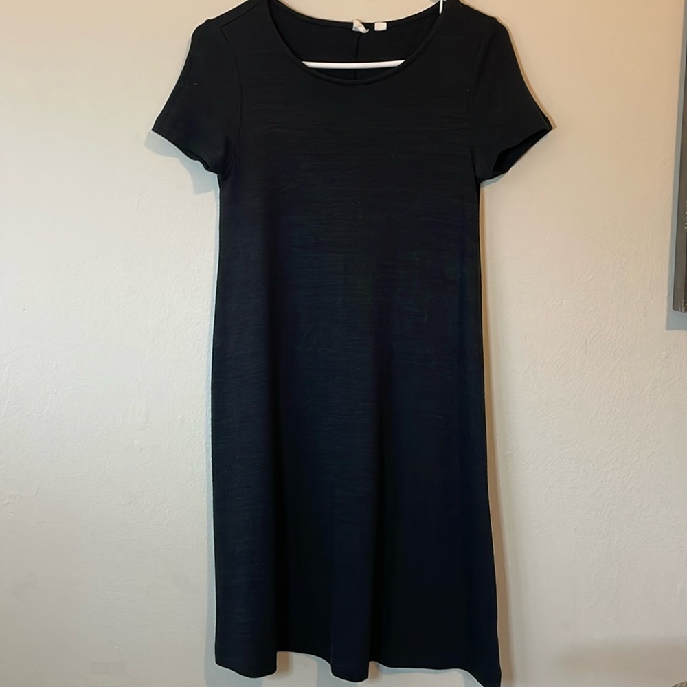 Gap swing dress. Black, size XS. - Picture 1 of 5